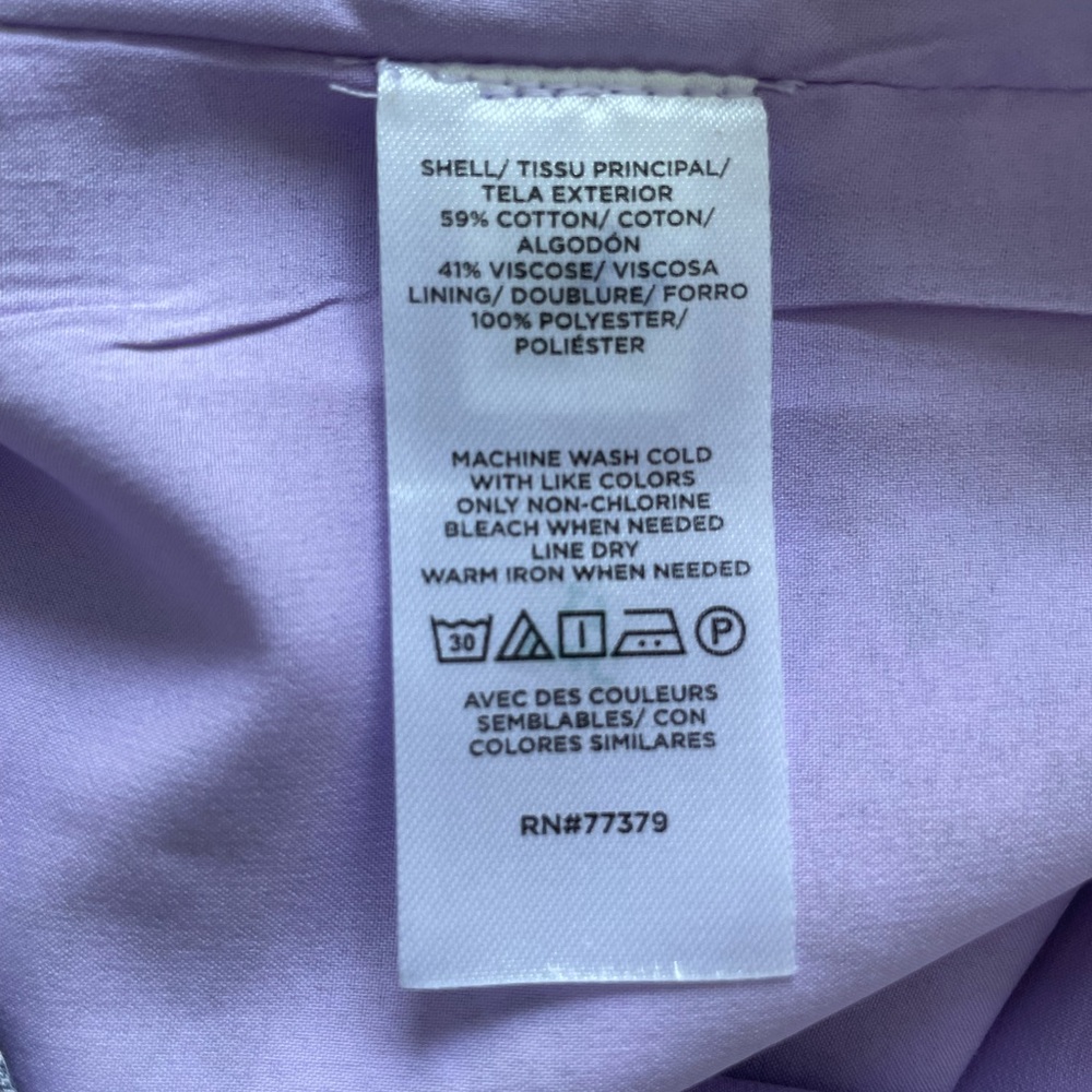 💜 Ann Taylor Flare Dress - Picture 14 of 14